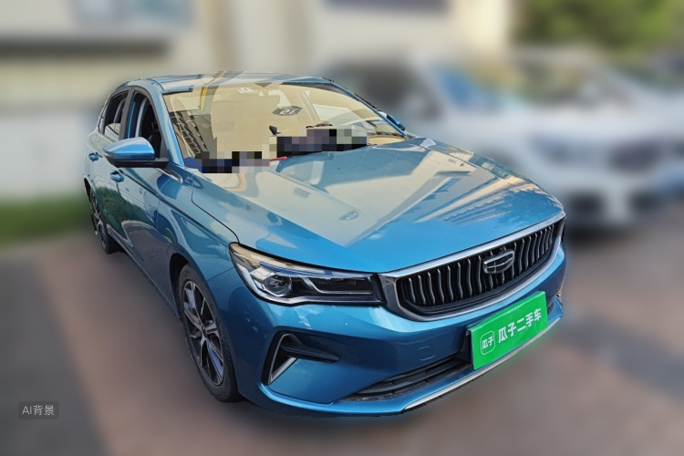 GEELY Emgrand 2021 car image #4