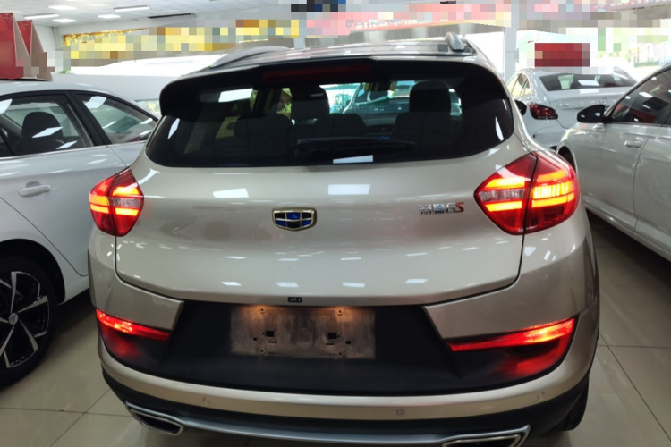 GEELY Emgrand GS 2019 imagen de coche #6