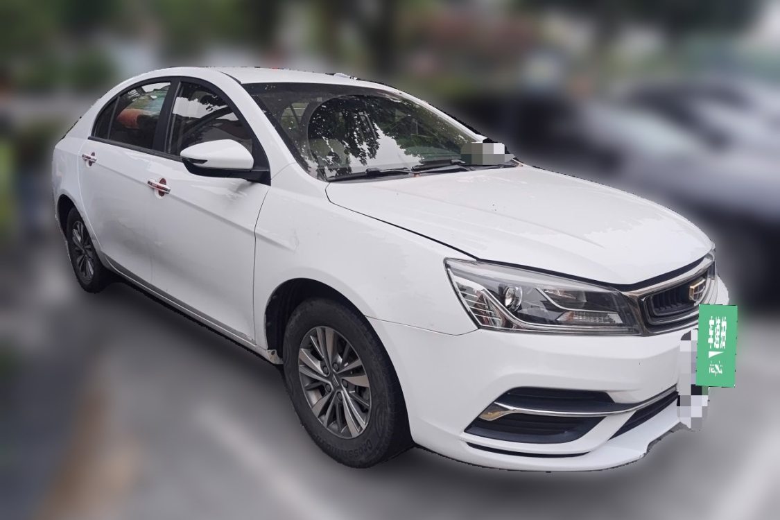 GEELY Emgrand 2018 #2 GEELY Emgrand 2018 car image #2