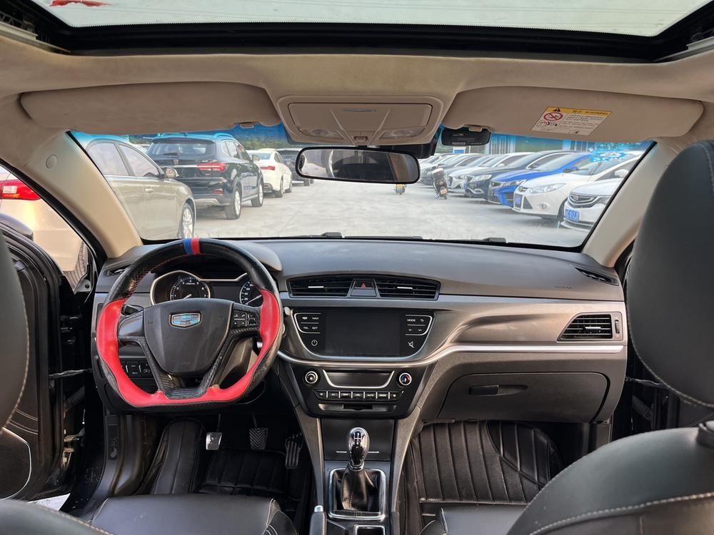 GEELY Emgrand 2017 #13 GEELY Emgrand 2017 car image #13
