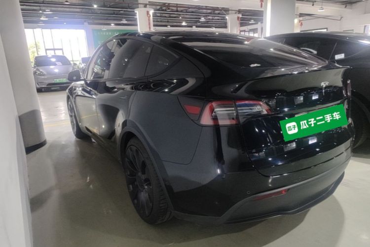 Tesla Model Y 2021 #5 Tesla Model Y 2021 immagine di auto #5