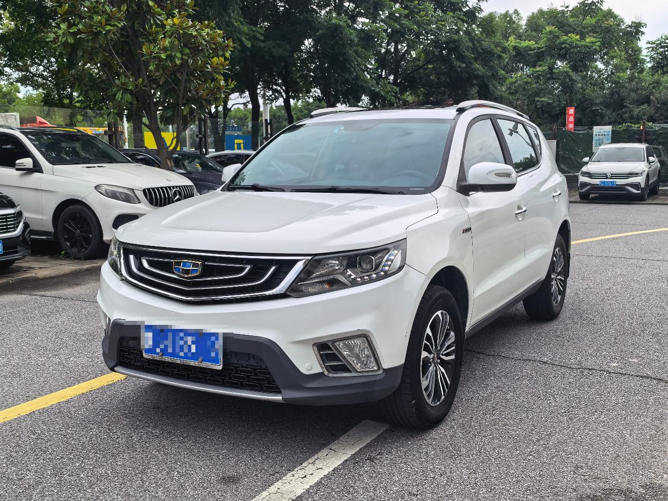 GEELY Vision X6 2017 GEELY Vision X6 2017 car image