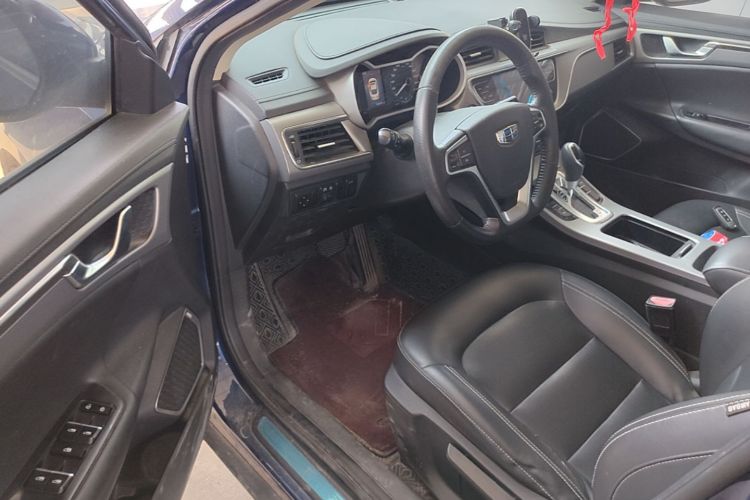 GEELY Emgrand GL 2018 #16 GEELY Emgrand GL 2018 car image #16