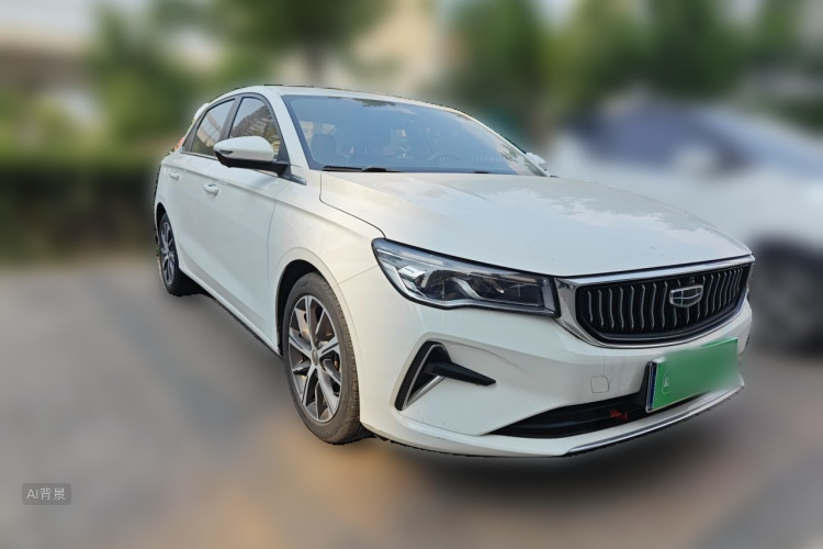 GEELY Emgrand 2021 car image #4