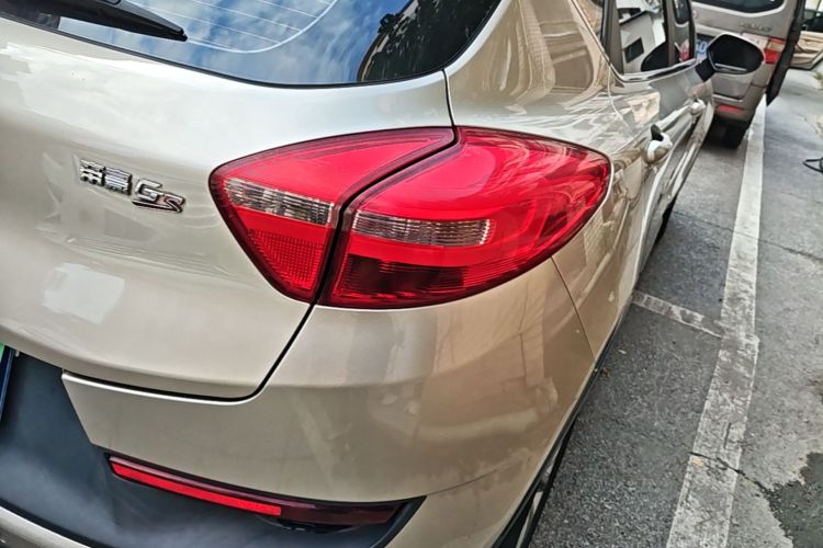 GEELY Emgrand GS 2018 #8 GEELY Emgrand GS 2018 car image #8