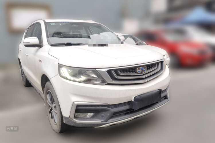 GEELY Vision X6 2018 #4 GEELY Vision X6 2018 imagem de carro #4