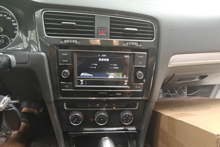 Volkswagen Golf 2018 #15 Volkswagen Golf 2018 car image #15