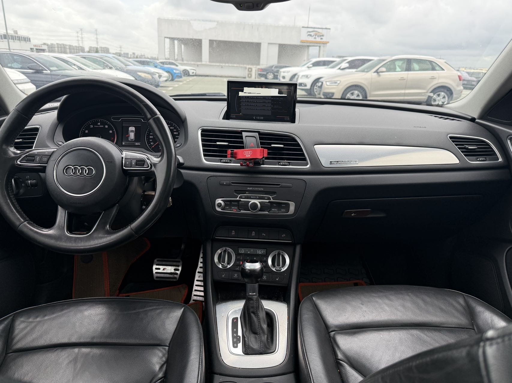 Audi Q3 2015 #8 Audi Q3 2015 صورة سيارة #8