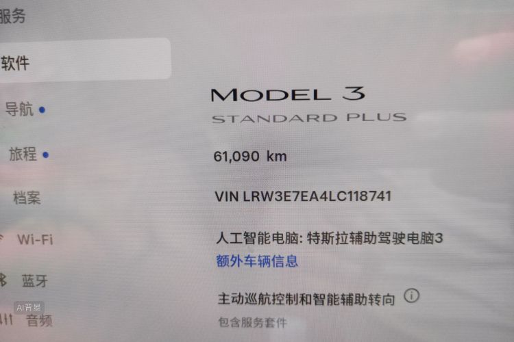 Tesla Model 3 2020 car image #14