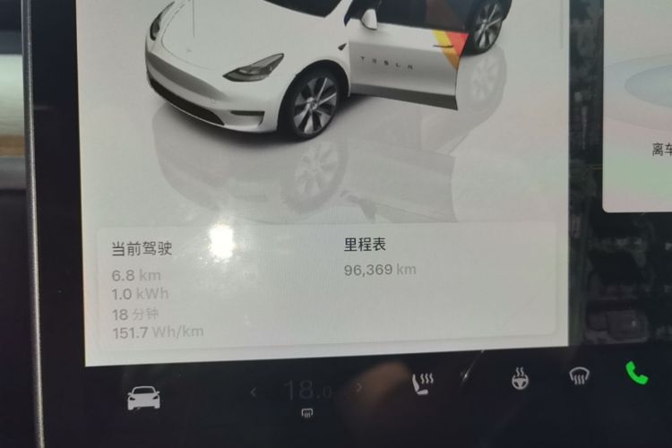 Tesla Model Y 2022 car image #12