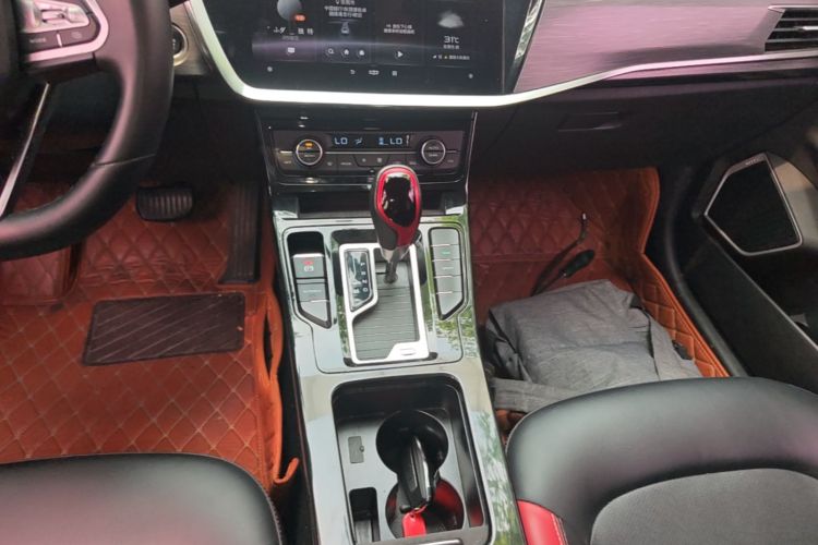 GEELY Emgrand GS 2020 #18 GEELY Emgrand GS 2020 car image #18