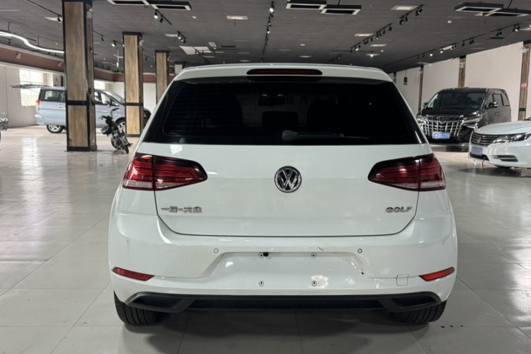 Volkswagen Golf 2019 car image #9