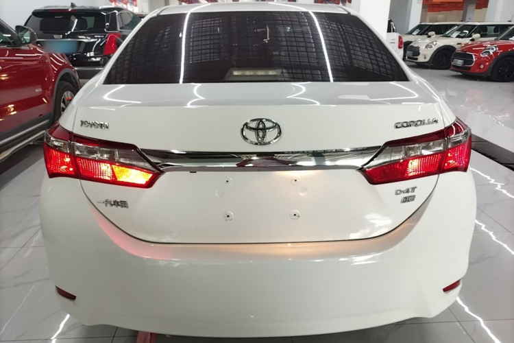 Toyota Corolla 2018 #6 Toyota Corolla 2018 car image #6