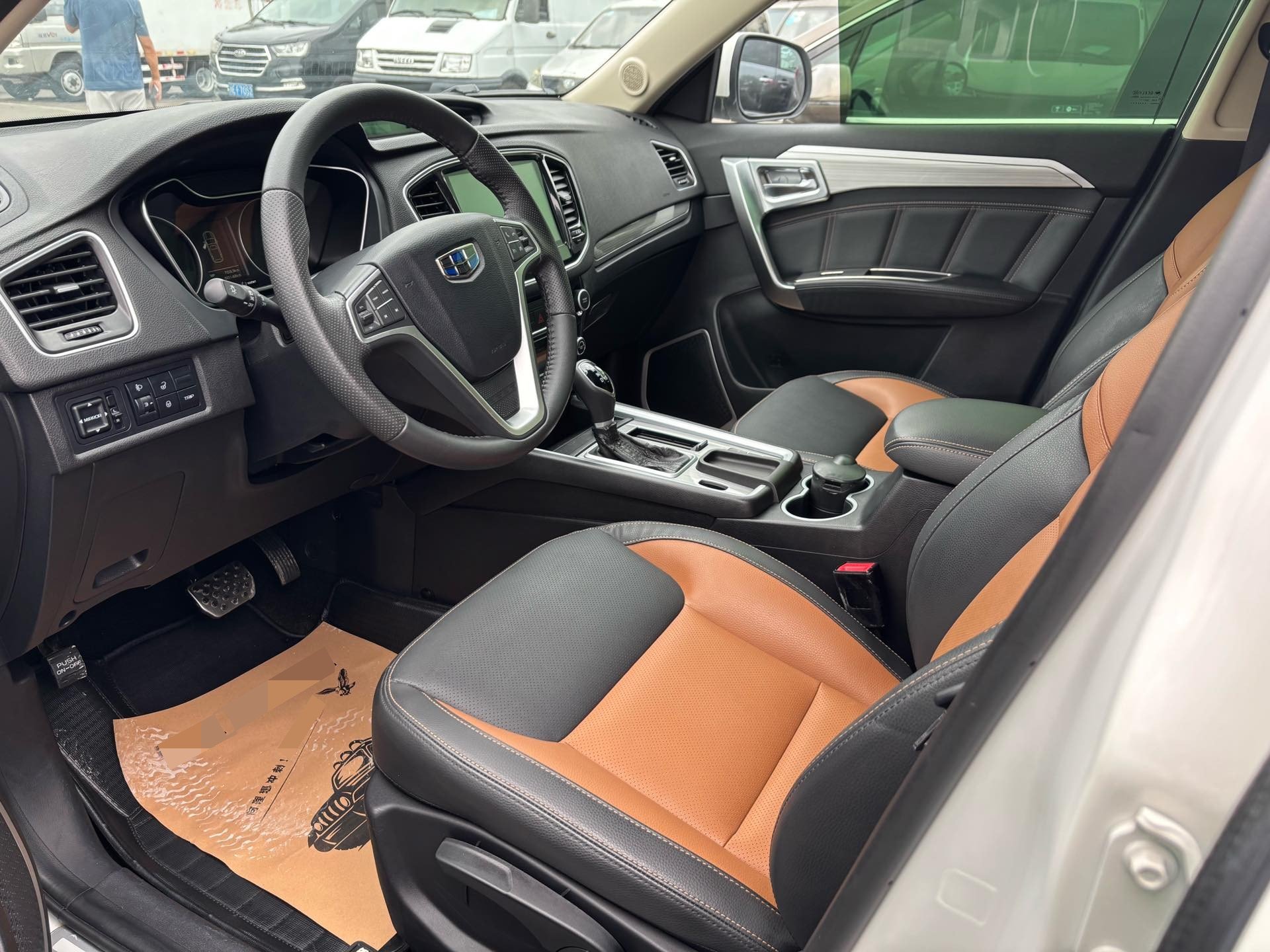 GEELY Vision X6 2018 #3 GEELY Vision X6 2018 car image #3