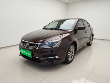 GEELY Emgrand 2018 car image 
