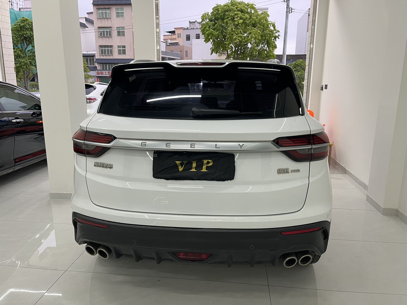 GEELY Coolray 2020 car image #7