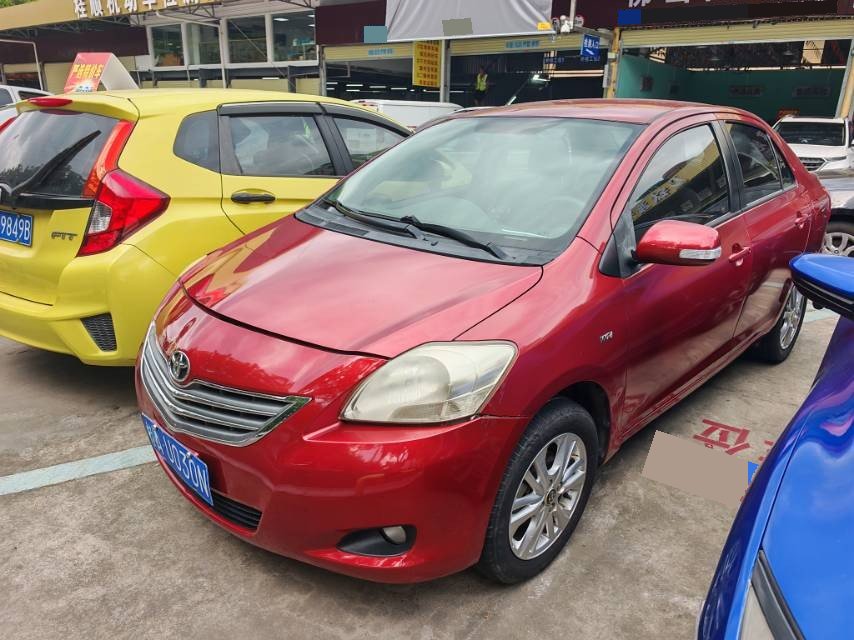 Toyota Vios 2010 car image 