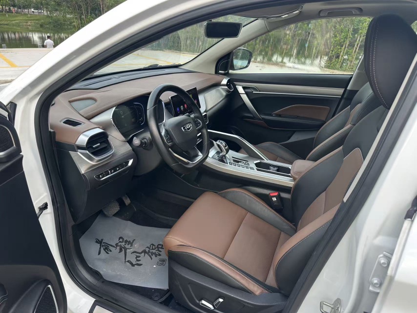 GEELY Coolray 2019 #8 GEELY Coolray 2019 car image #8