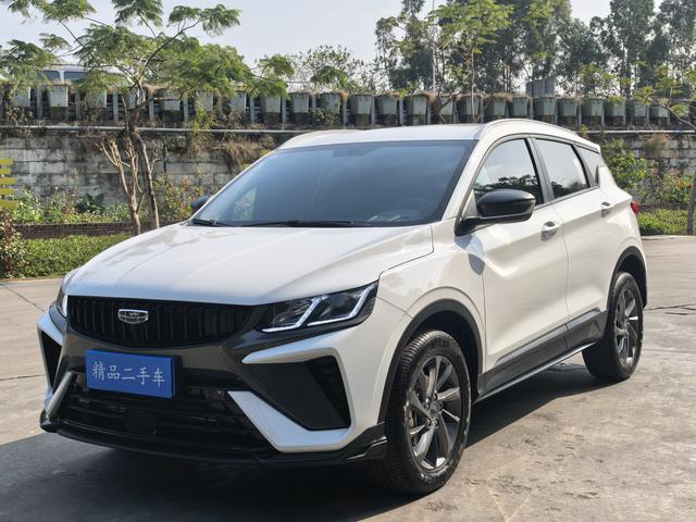 GEELY Coolray 2024 #16 GEELY Coolray 2024 car image #16