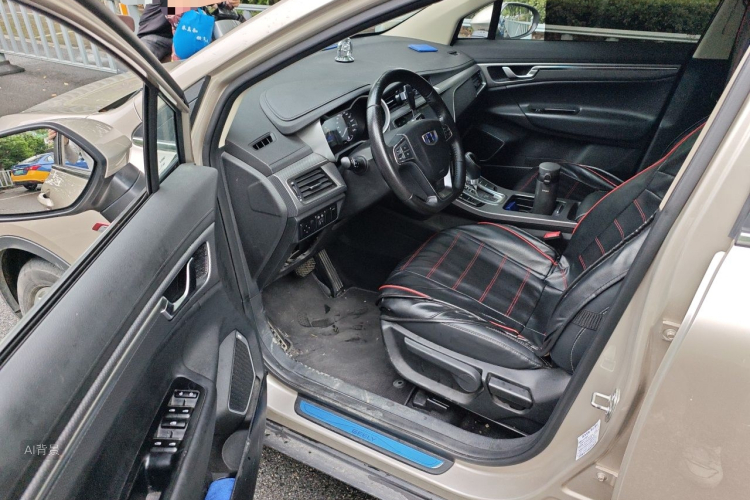 GEELY Emgrand GS 2018 #18 GEELY Emgrand GS 2018 car image #18