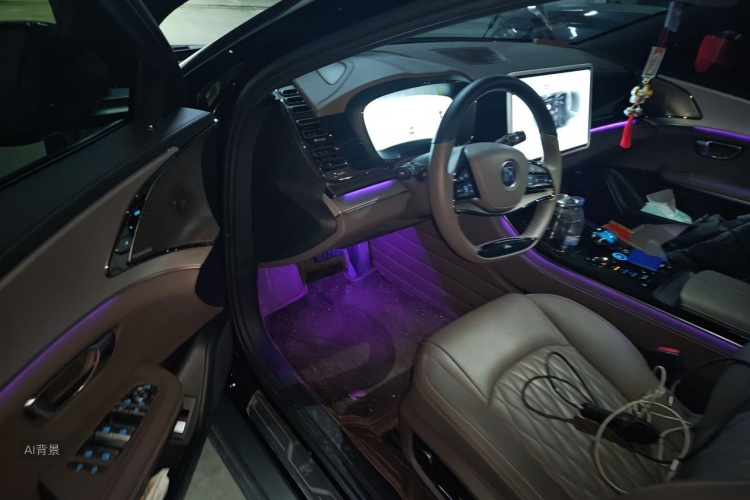 BYD Han 2024 car image #18
