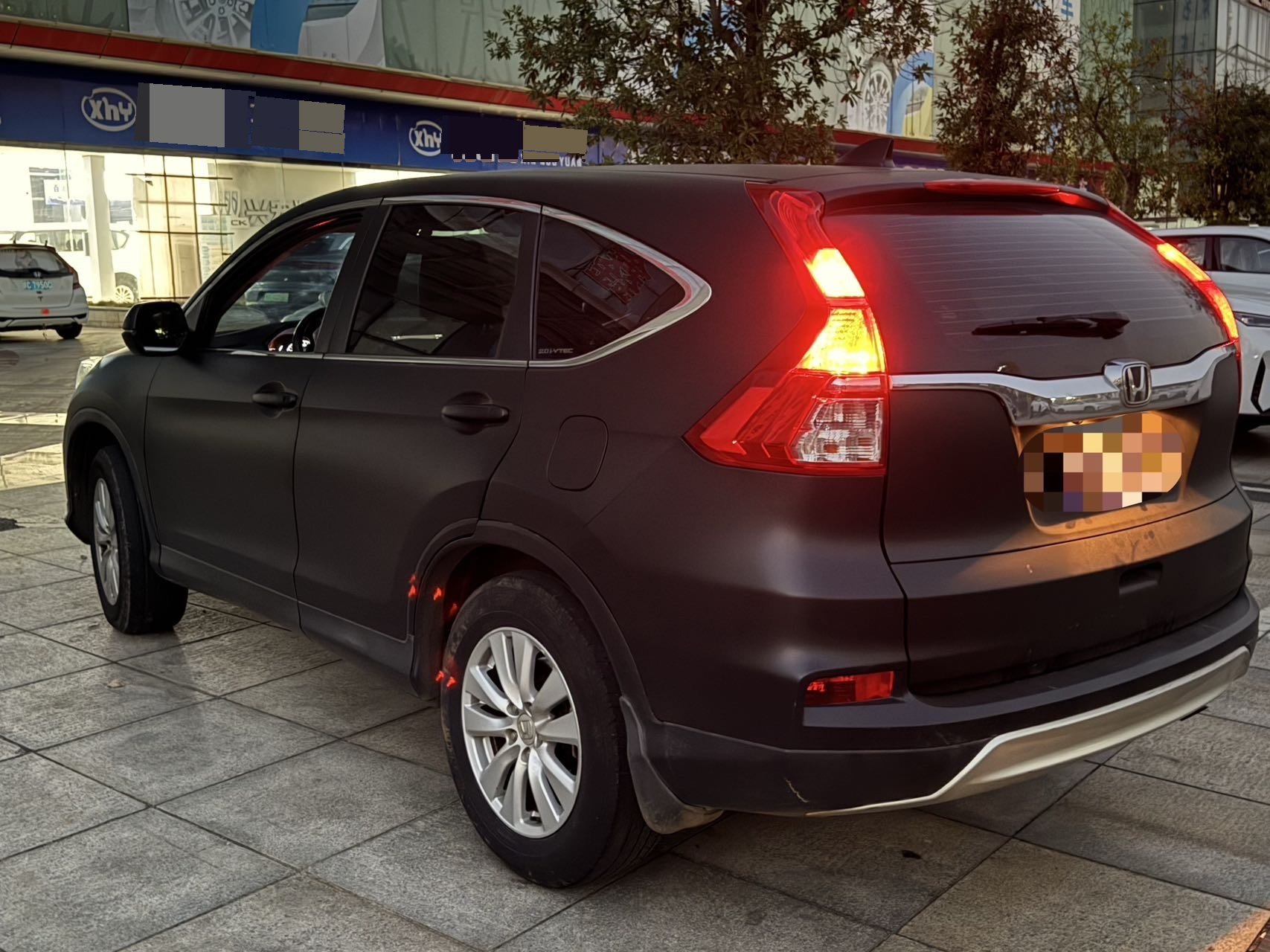 Honda CR-V 2017 #4 Honda CR-V 2017 car image #4