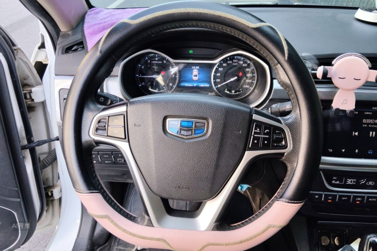 GEELY Emgrand 2018 #12 GEELY Emgrand 2018 car image #12