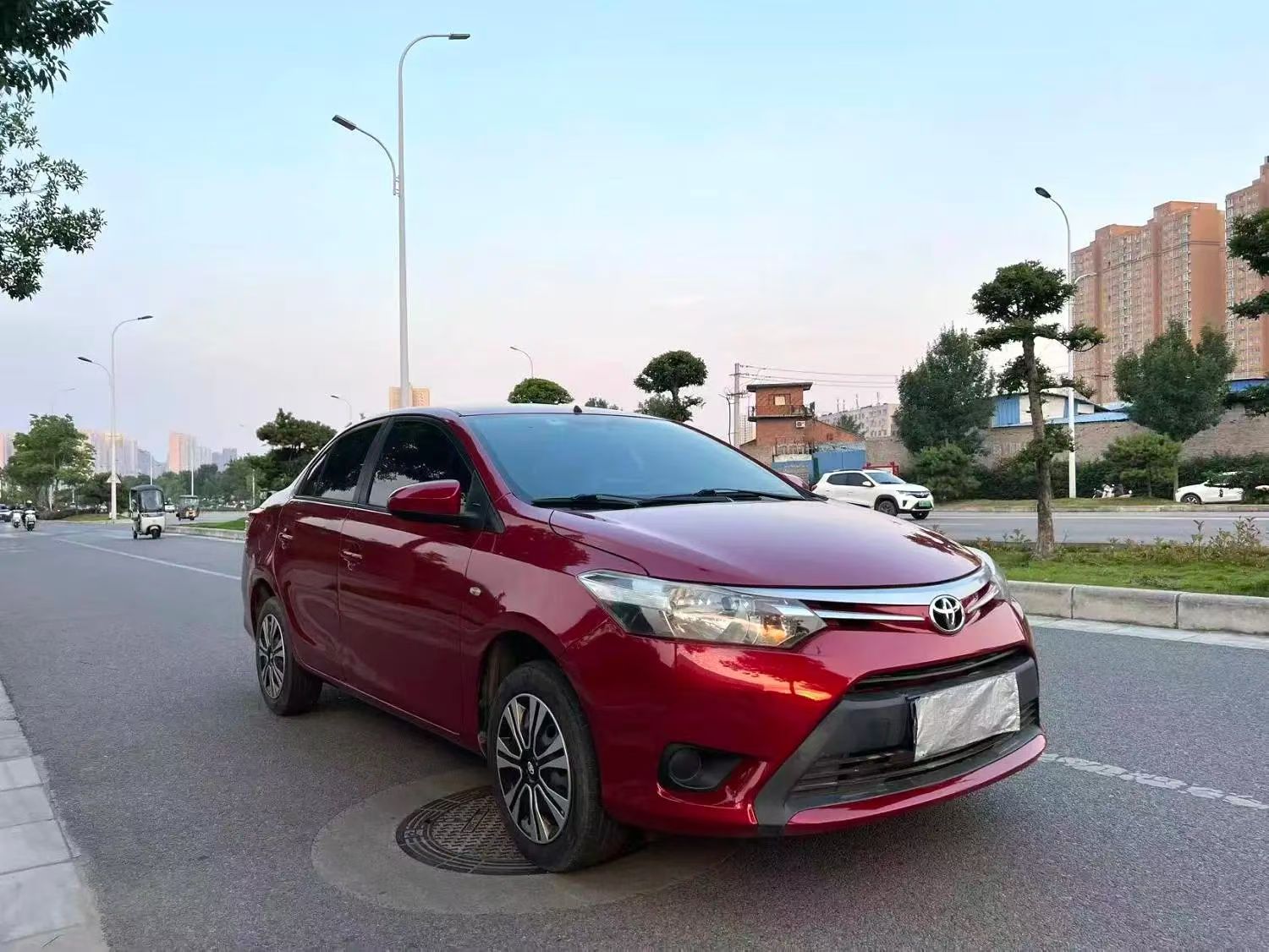 Toyota Vios 2014 #3 Toyota Vios 2014 car image #3