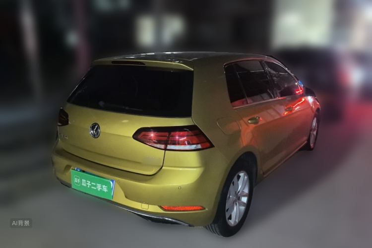 Volkswagen Golf 2018 car image #7