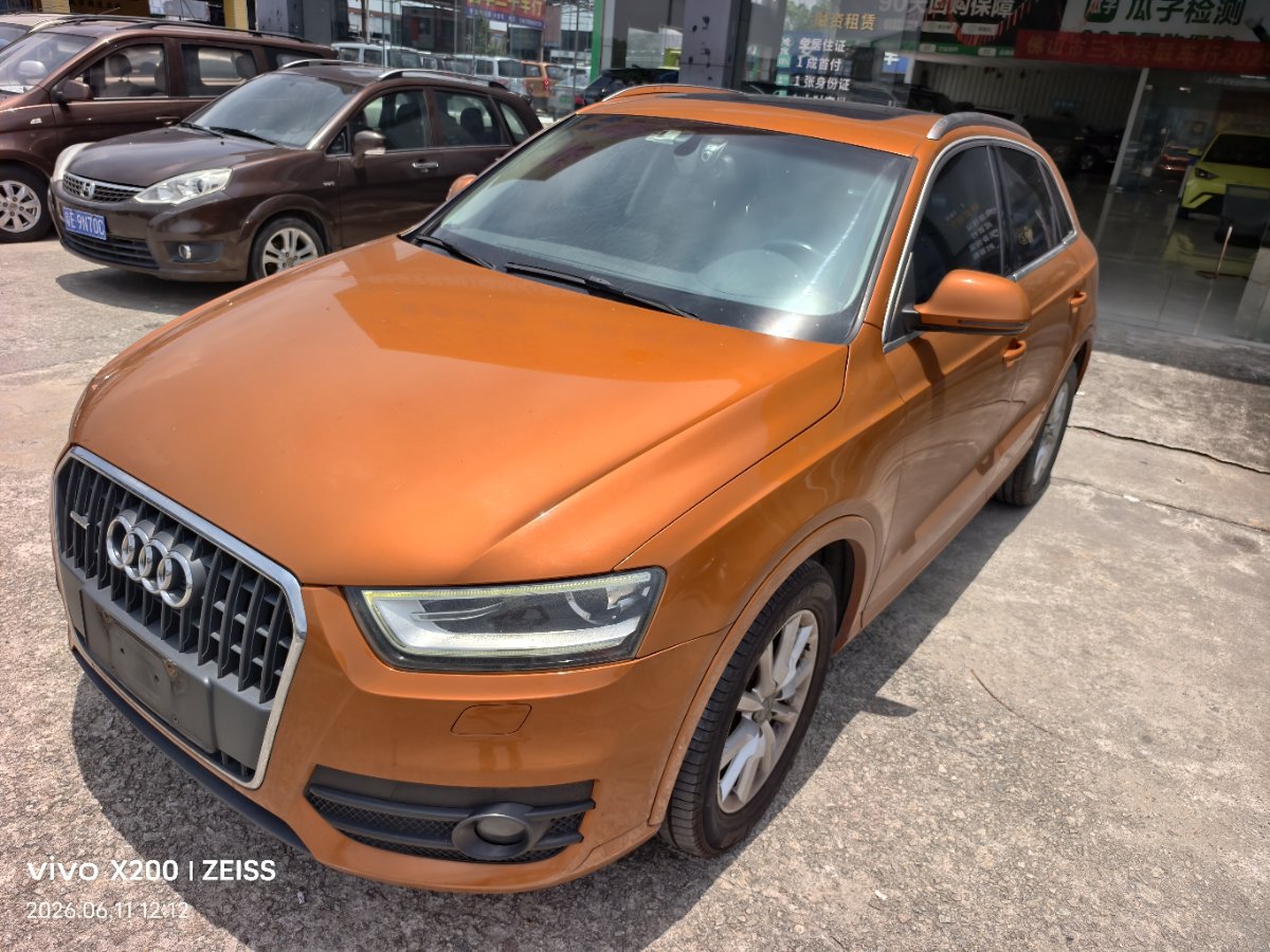 Audi Q3 (Imported) 2013 car image #2