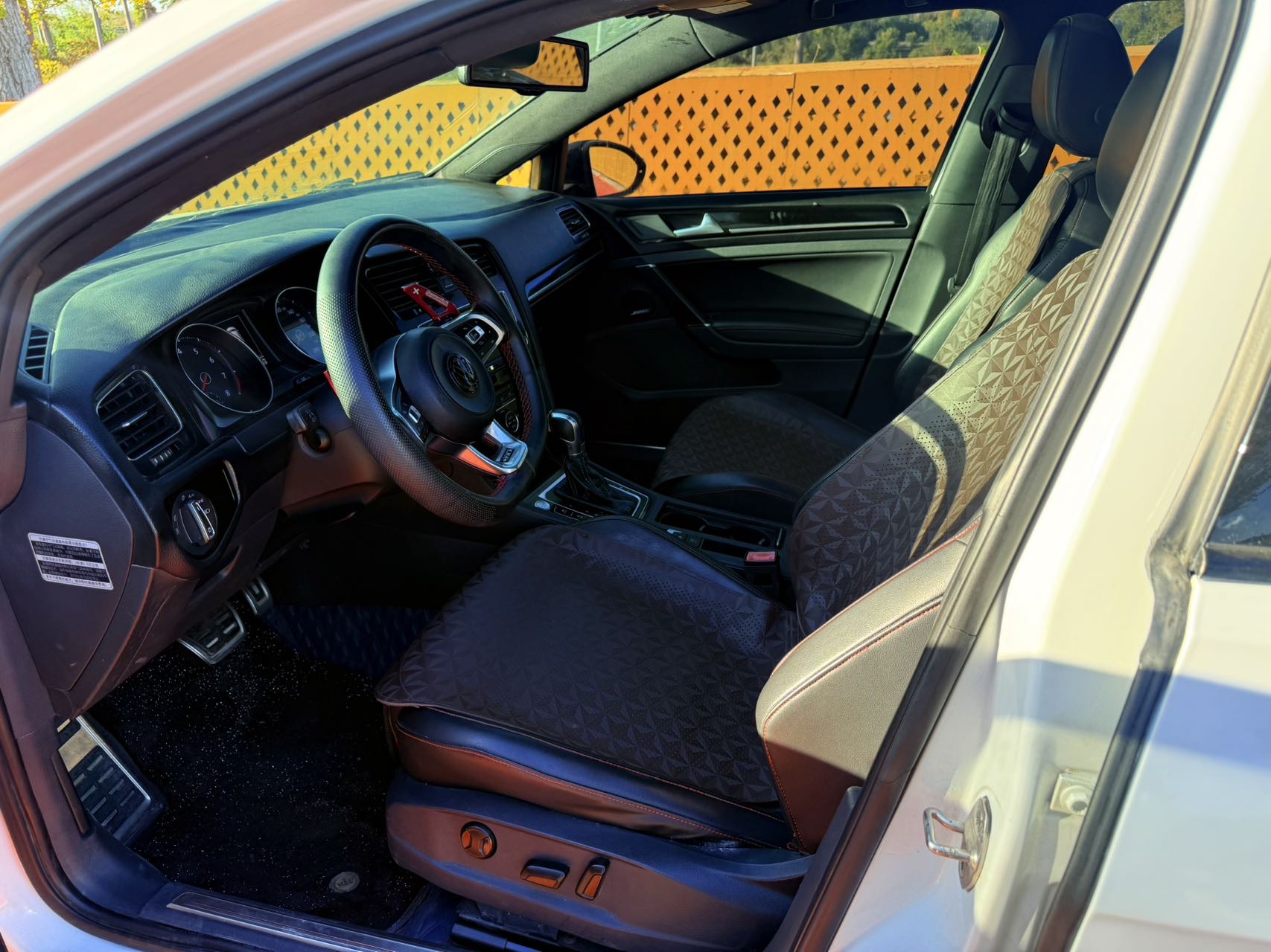 Volkswagen GolfGTI 2016 #7 Volkswagen GolfGTI 2016 صورة سيارة #7