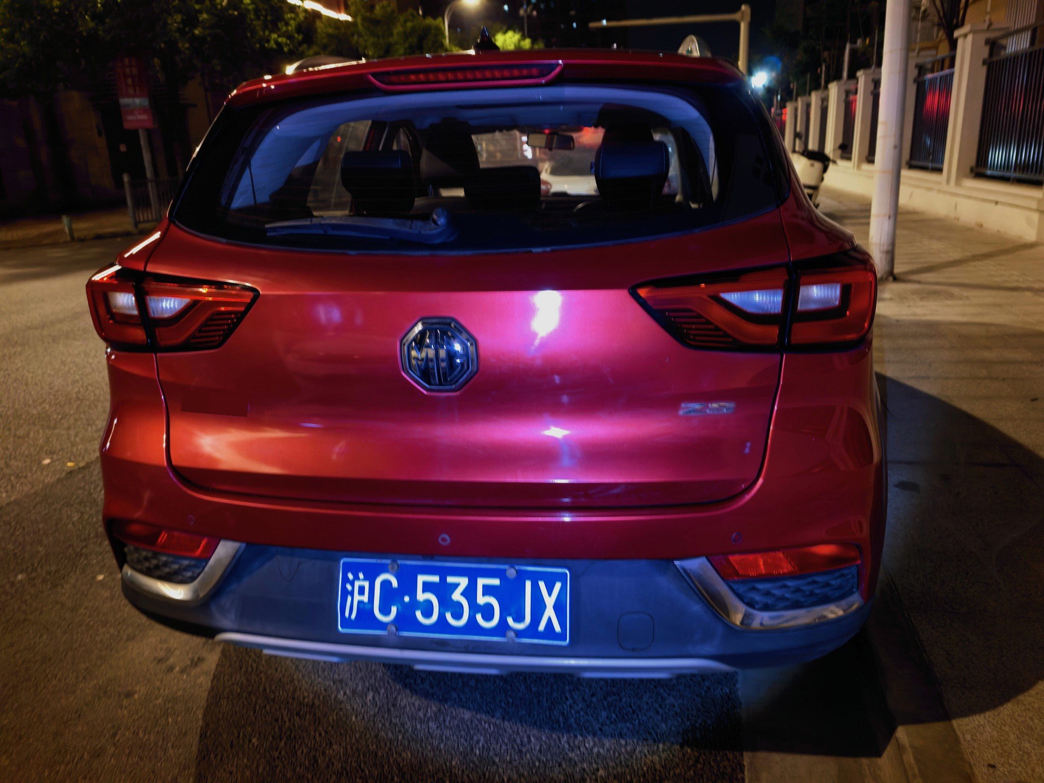 MG ZS 2019 car image #4