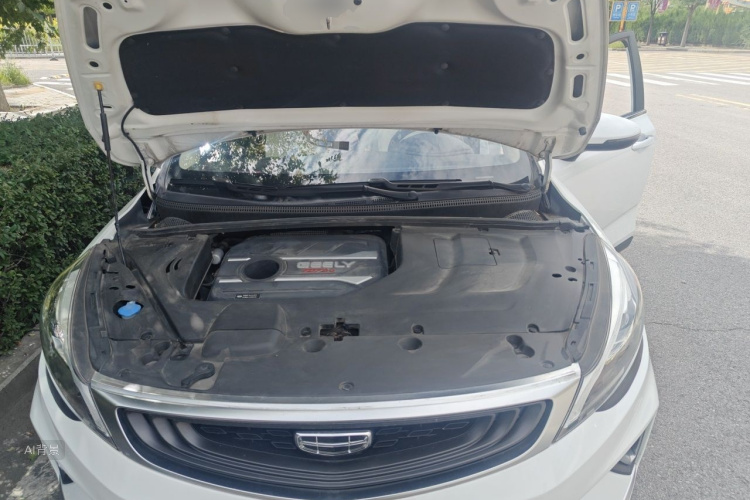 GEELY Emgrand GS 2019 car image #22