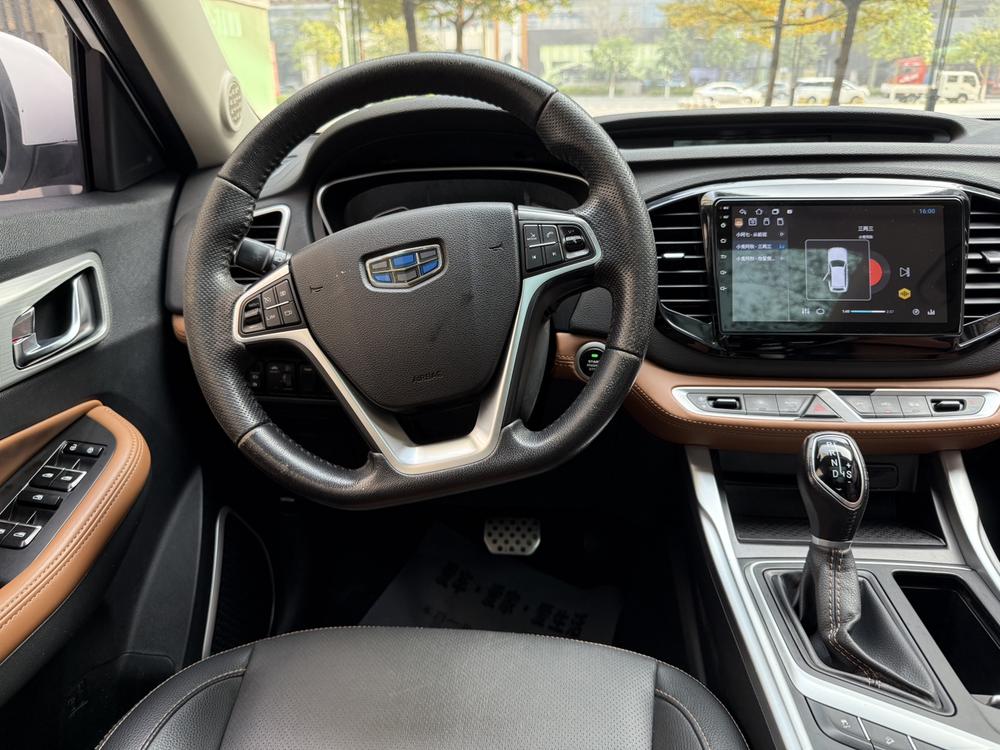 GEELY Vision X6 2018 car image #12