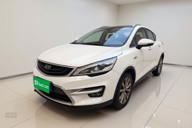 GEELY Emgrand GS 2019 #2 GEELY Emgrand GS 2019 car image #2