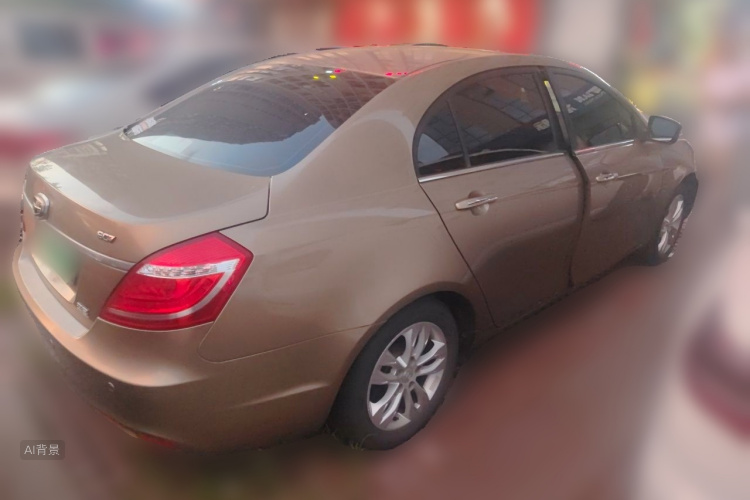 GEELY Emgrand 2015 #7 GEELY Emgrand 2015 car image #7