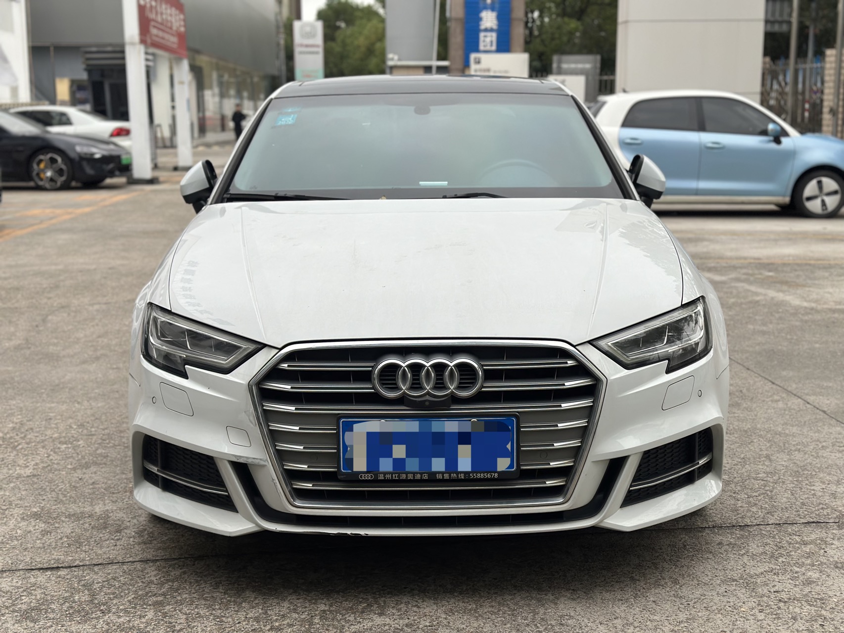 Audi A3 2020 car image #2
