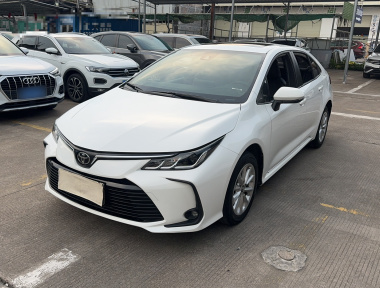 Toyota Corolla 2022 Toyota Corolla 2022 car image