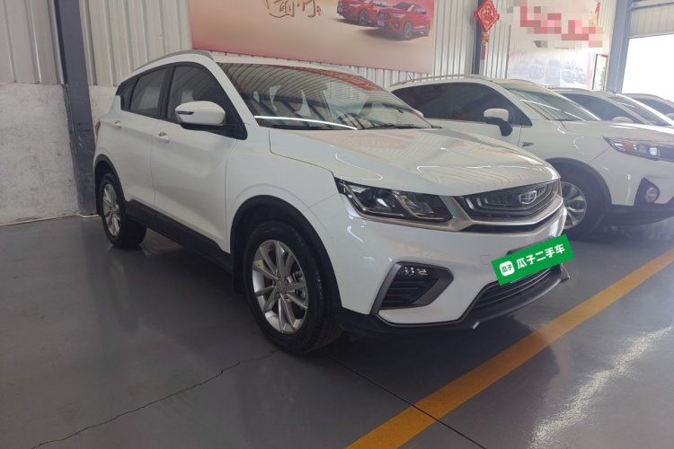 GEELY Coolray 2020 #4 GEELY Coolray 2020 car image #4