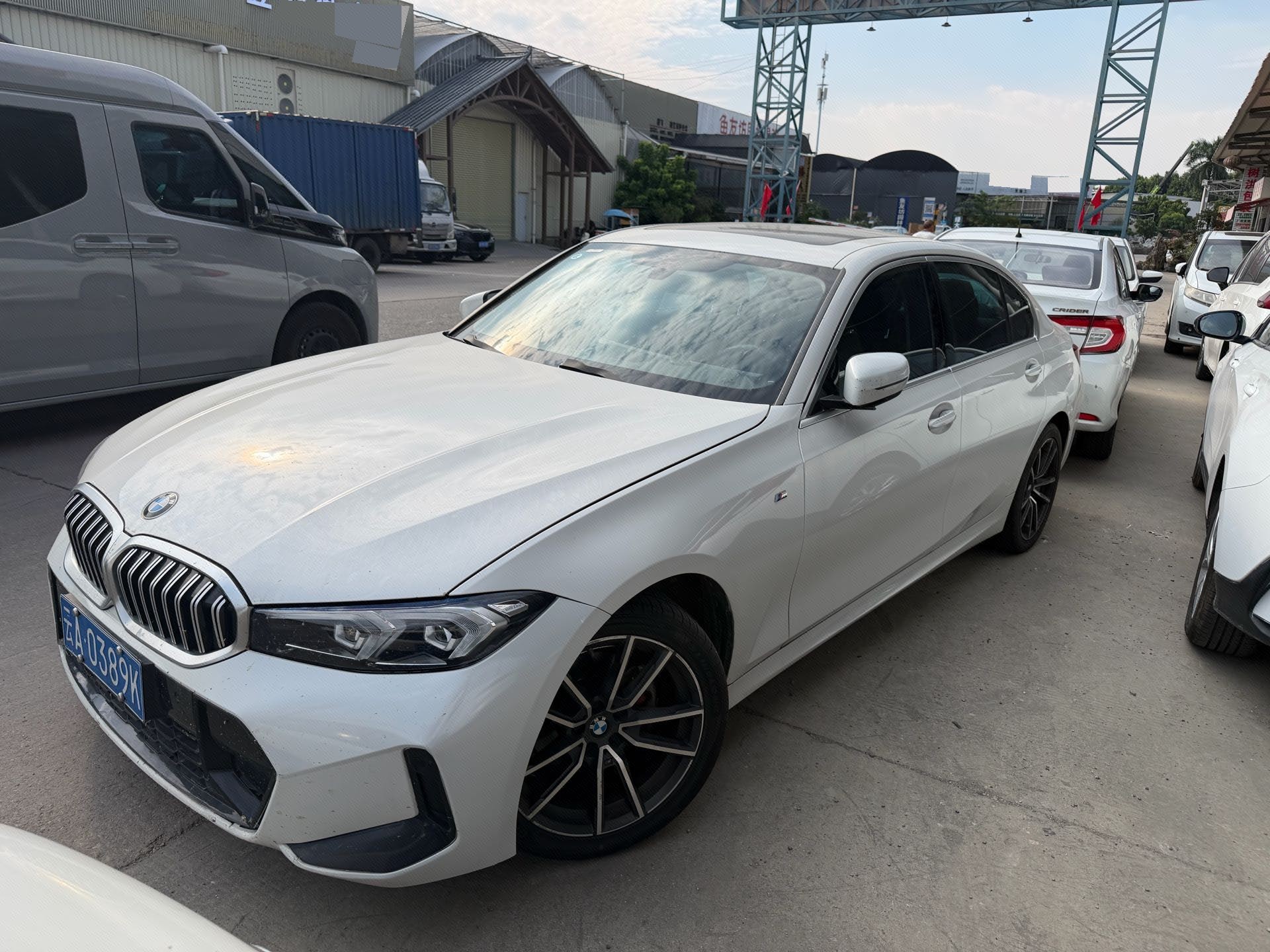BMW 3 Series 2023 car image 