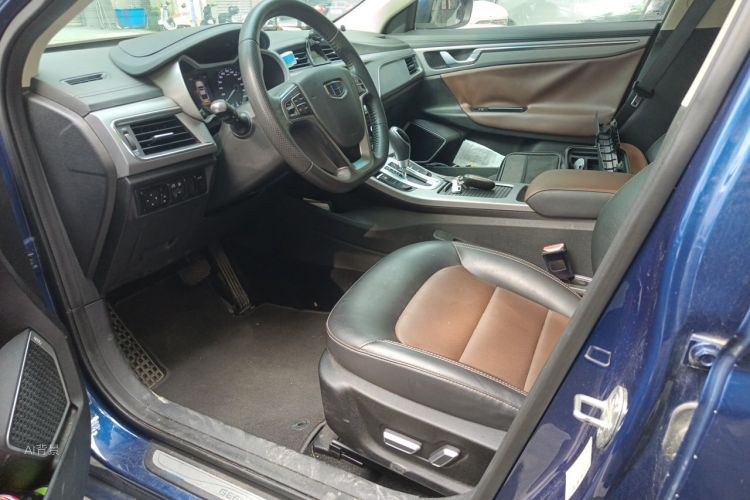 GEELY Emgrand GL 2019 #18 GEELY Emgrand GL 2019 car image #18