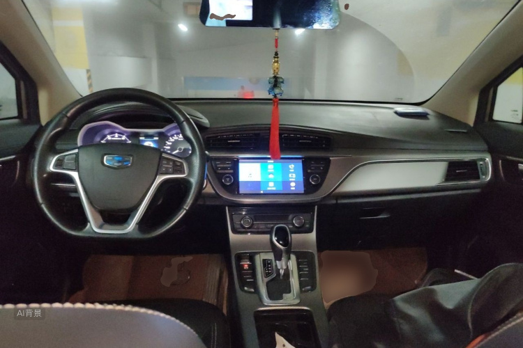 GEELY Emgrand GS 2016 car image #11