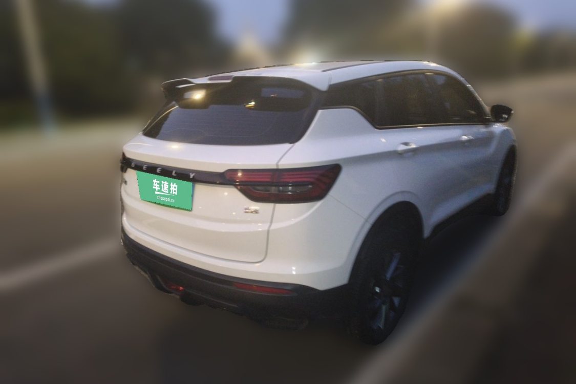 GEELY Coolray 2025 #4 GEELY Coolray 2025 immagine di auto #4
