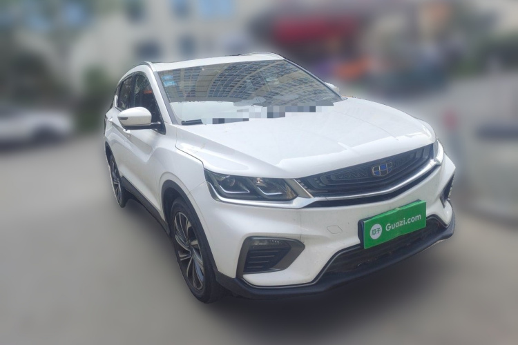 GEELY Coolray 2018 #4 GEELY Coolray 2018 car image #4