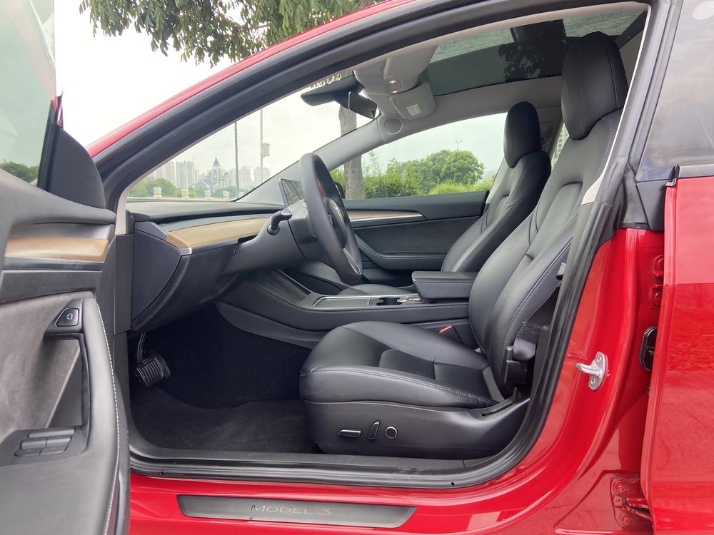 Tesla Model 3 2021 #9 Tesla Model 3 2021 car image #9