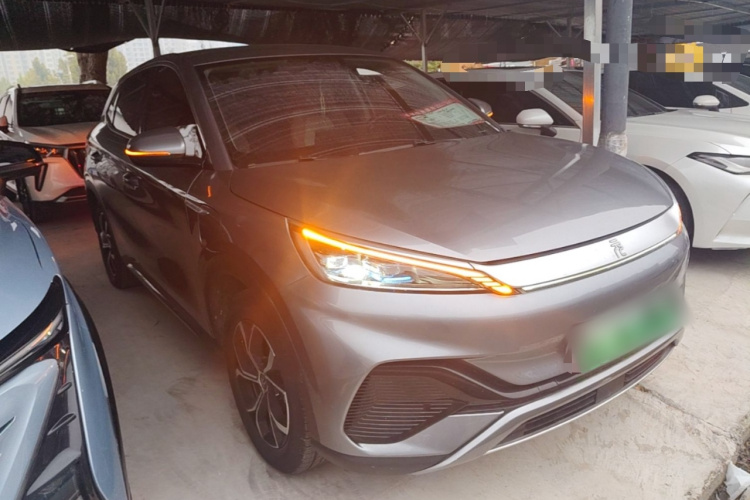 BYD Yuan Plus 2024 #4 BYD Yuan Plus 2024 изображение автомобиля #4