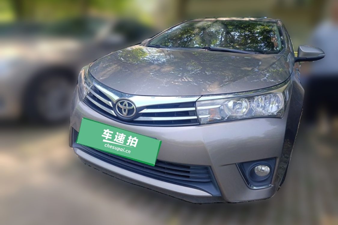 Toyota Corolla 2016 #5 Toyota Corolla 2016 car image #5