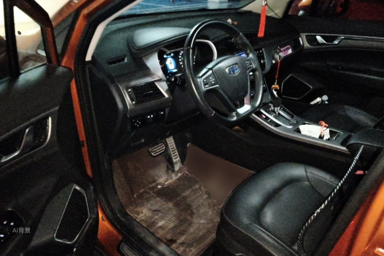 GEELY Emgrand GS 2017 car image #18