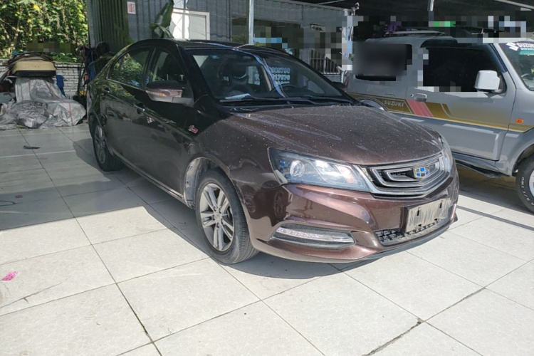 GEELY Emgrand 2017 #4 GEELY Emgrand 2017 immagine di auto #4