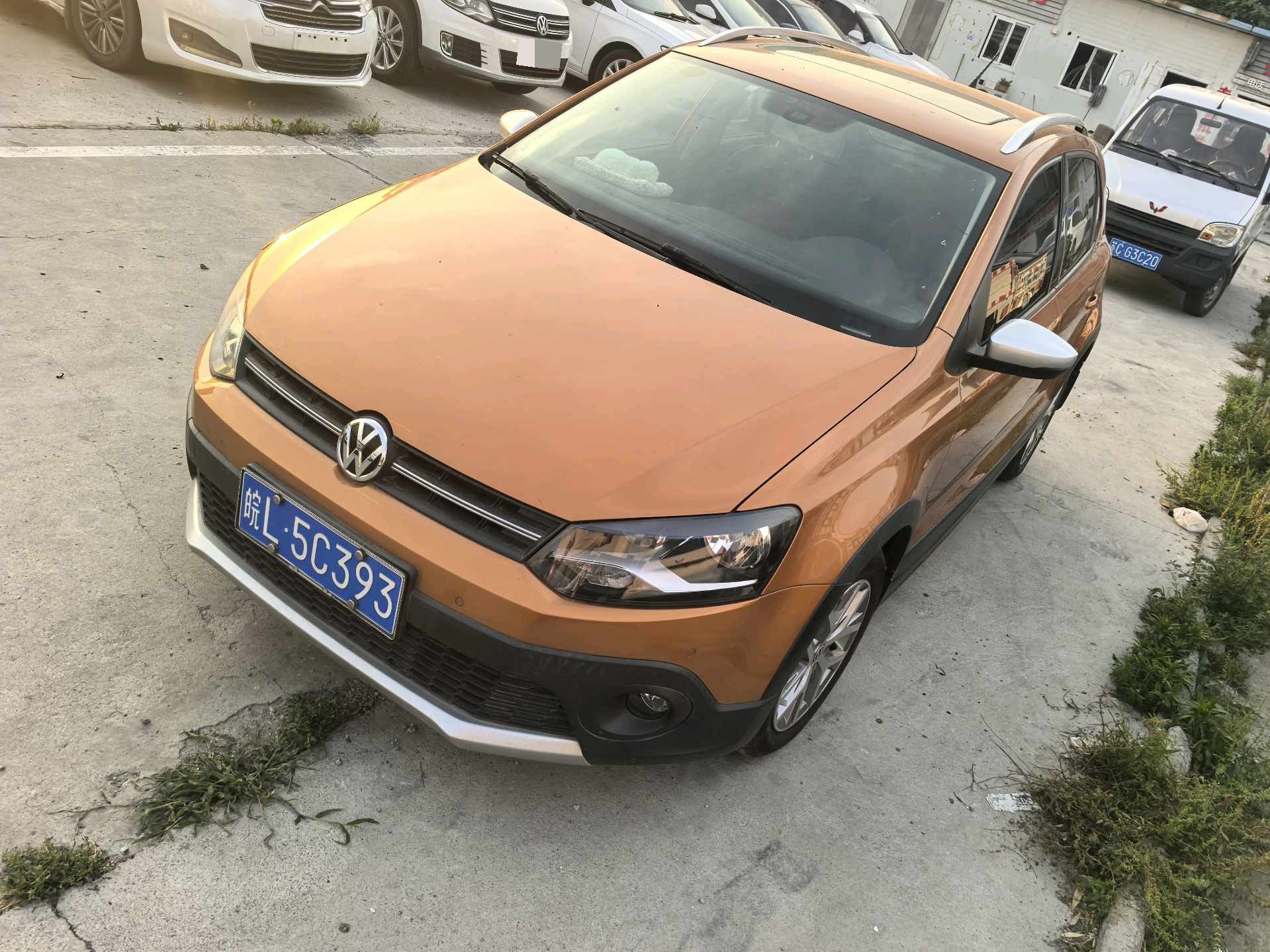 Volkswagen Polo 2017 car image 